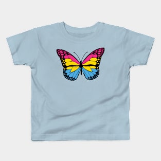 Pansexual Butterfly Kids T-Shirt